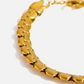 18K Gold Plated Thick Chain Bracelet