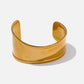 JADA 18K Gold Plated Chunky Bracelet