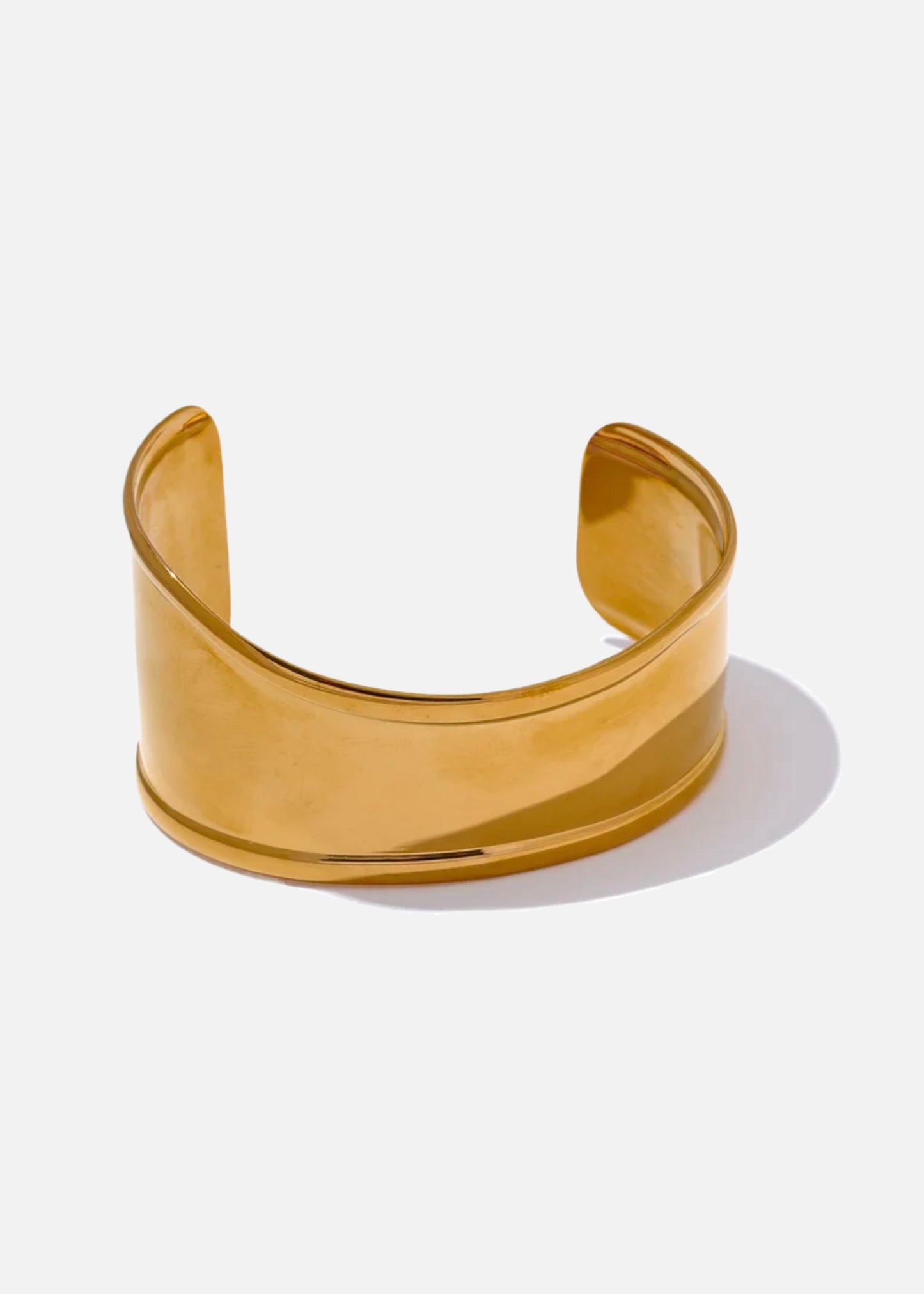 JADA 18K Gold Plated Chunky Bracelet