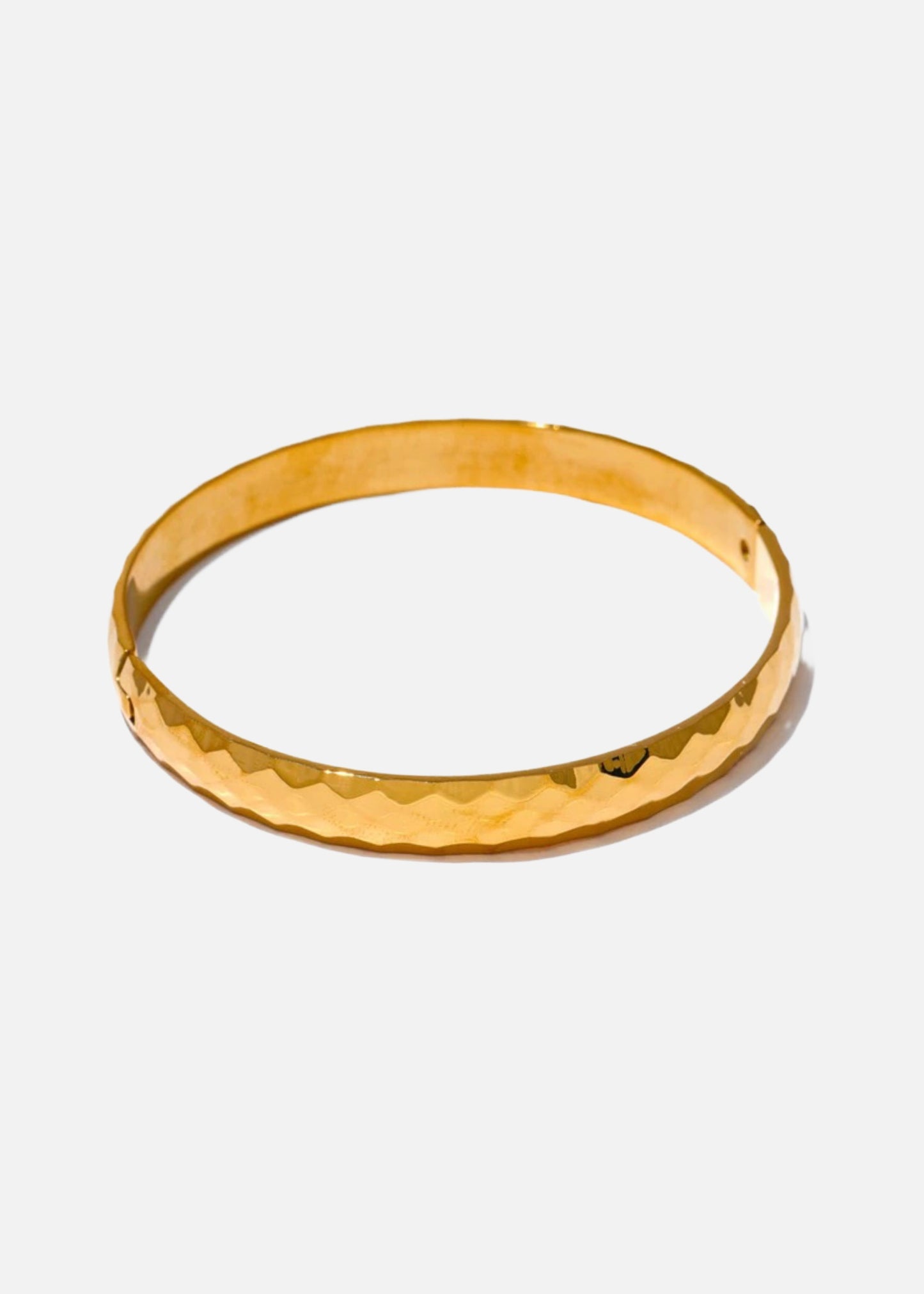 AVA 18K Gold Plated Bangle