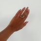 ZARA 18k Gold Plated Twist Ring