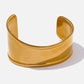 JADA 18K Gold Plated Chunky Bracelet