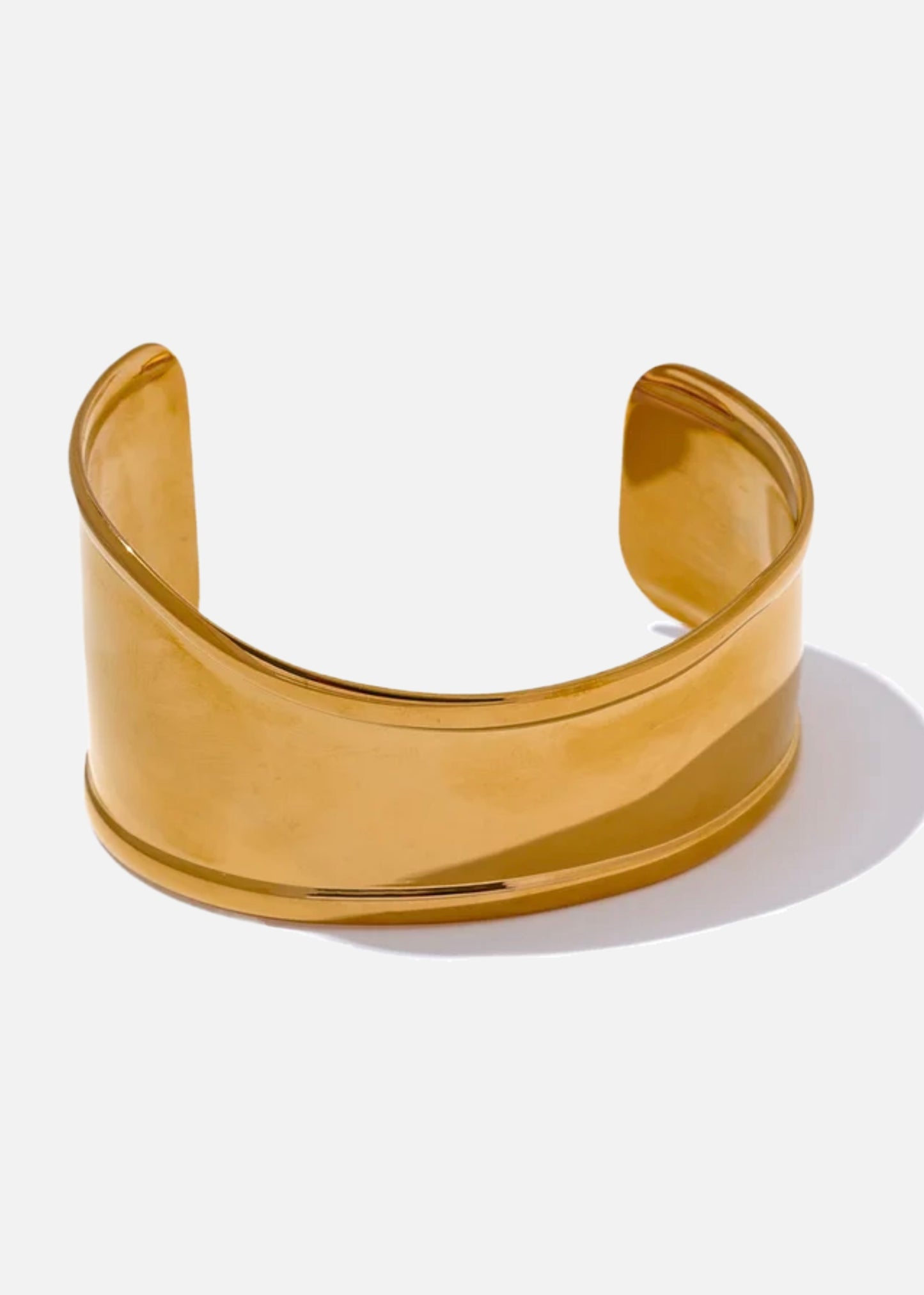 JADA 18K Gold Plated Chunky Bracelet