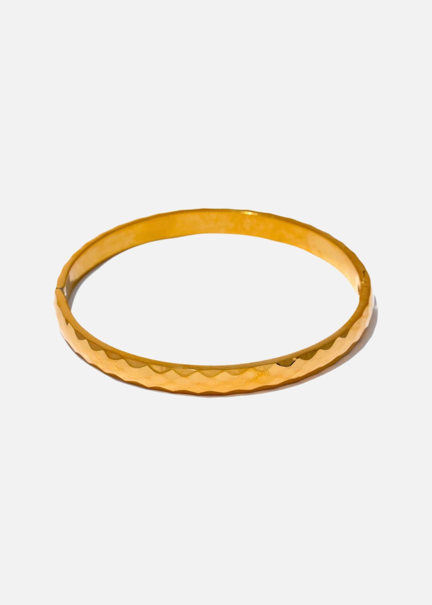 AVA 18K Gold Plated Bangle