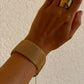 IRINA 18K Gold Plated Chunky Bracelet