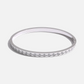 Silver Bangle Cubic Zirconia