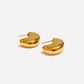 ALIA 18k Gold Plated Chunky Earrings