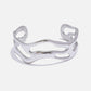 JUX Silver Chunky Bracelet