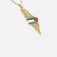 24K Gold Plated PALESTINE Pendant With Chain