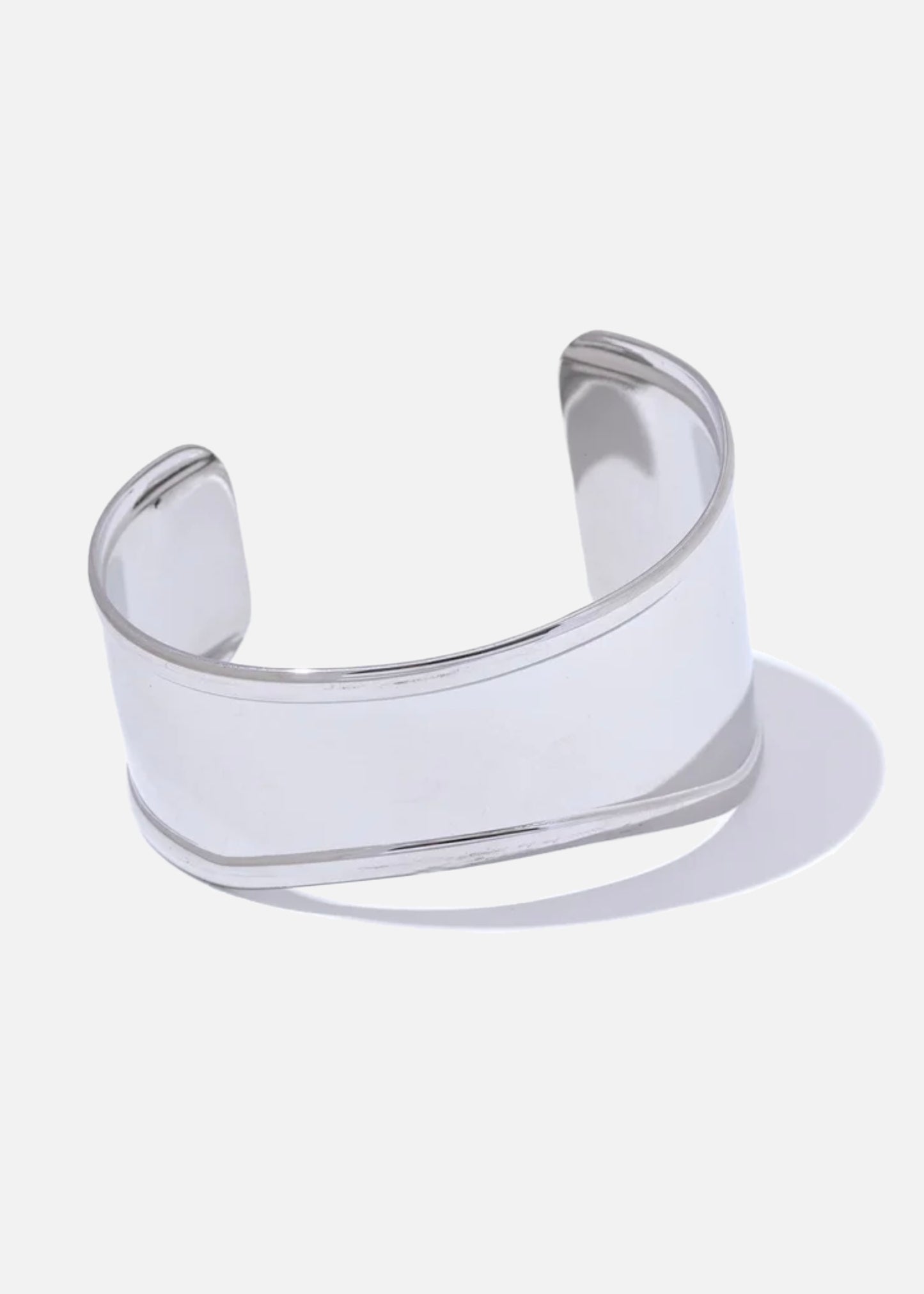 JADA Silver Chunky Bracelet