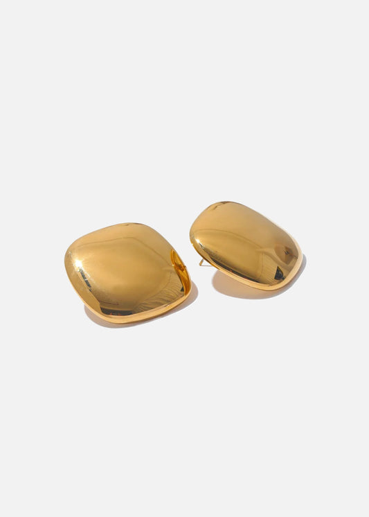 CELIA 18k Gold Plated Chunky Earrings