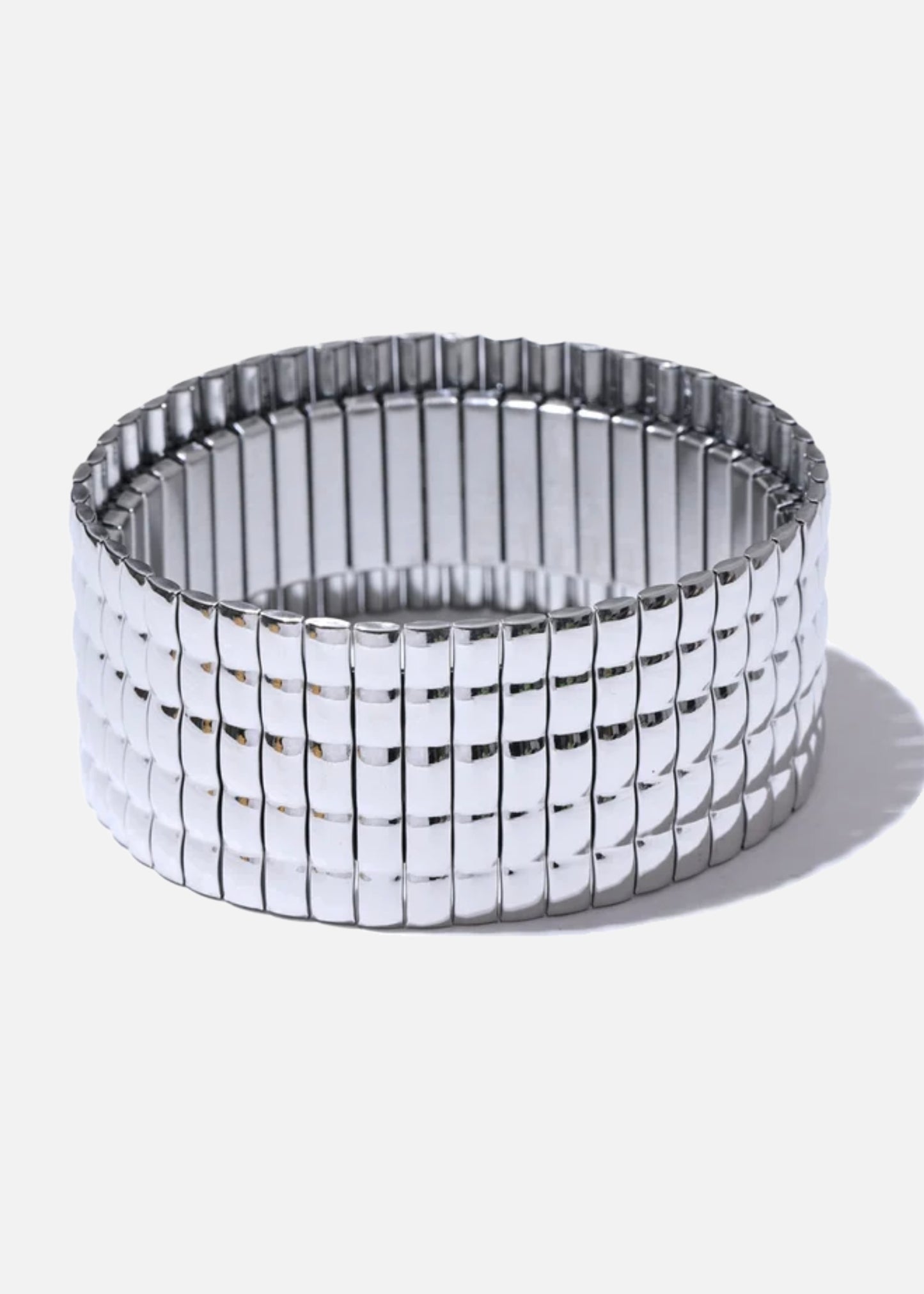 CALLIE Silver Chunky Bracelet