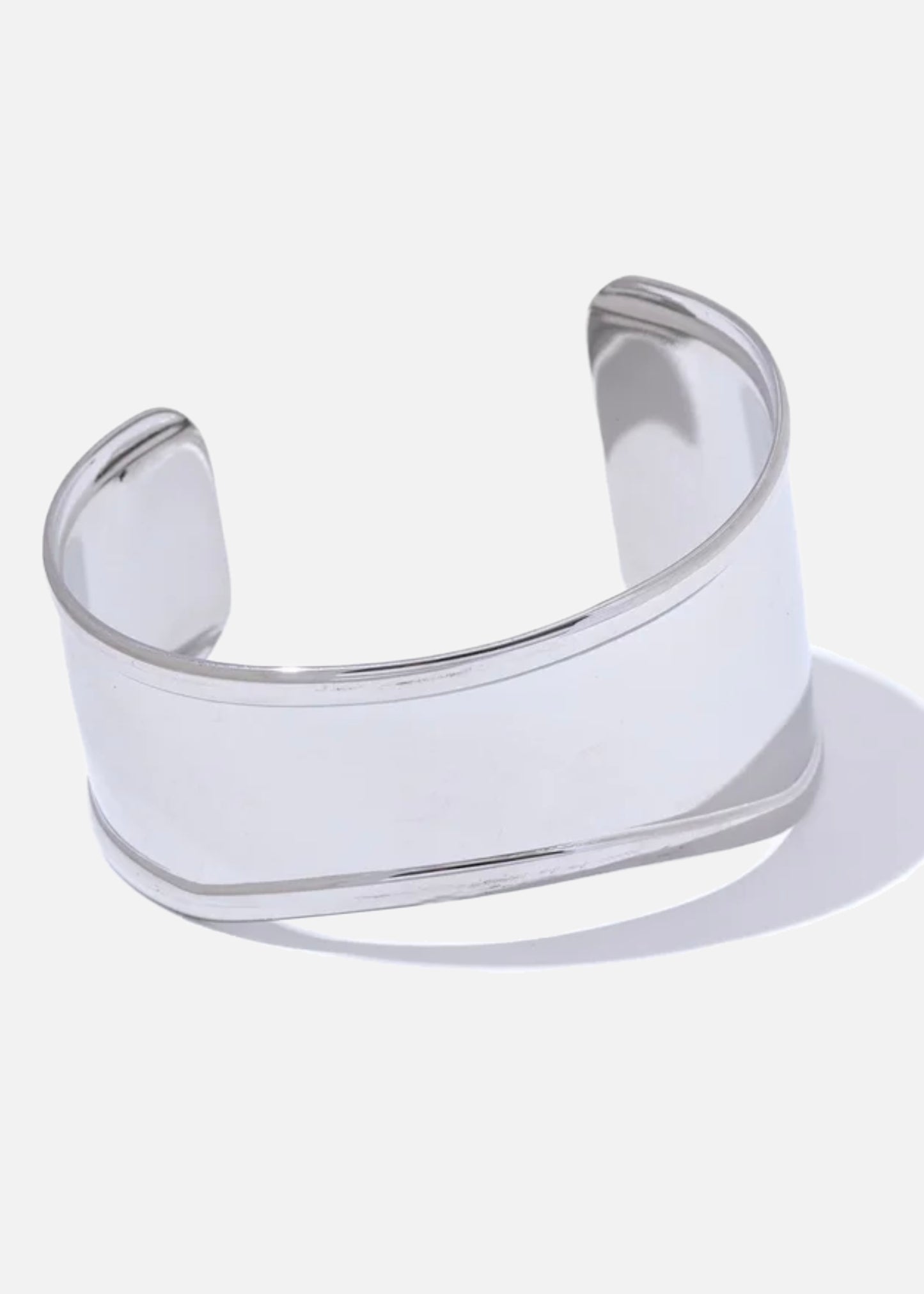 JADA Silver Chunky Bracelet