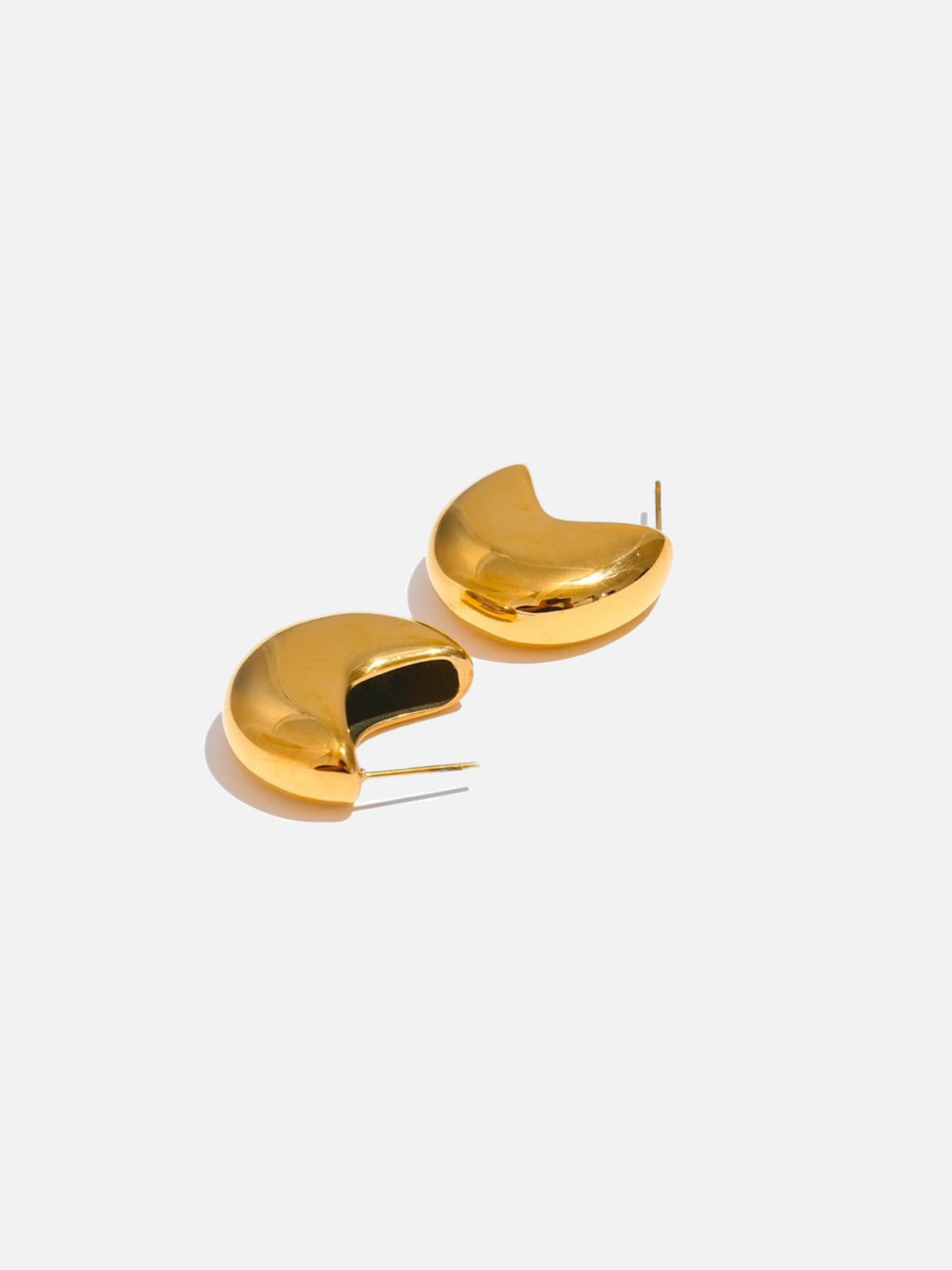 ALIA 18k Gold Plated Chunky Earrings