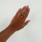 MIMI 18k Gold Plated Chunky Ring