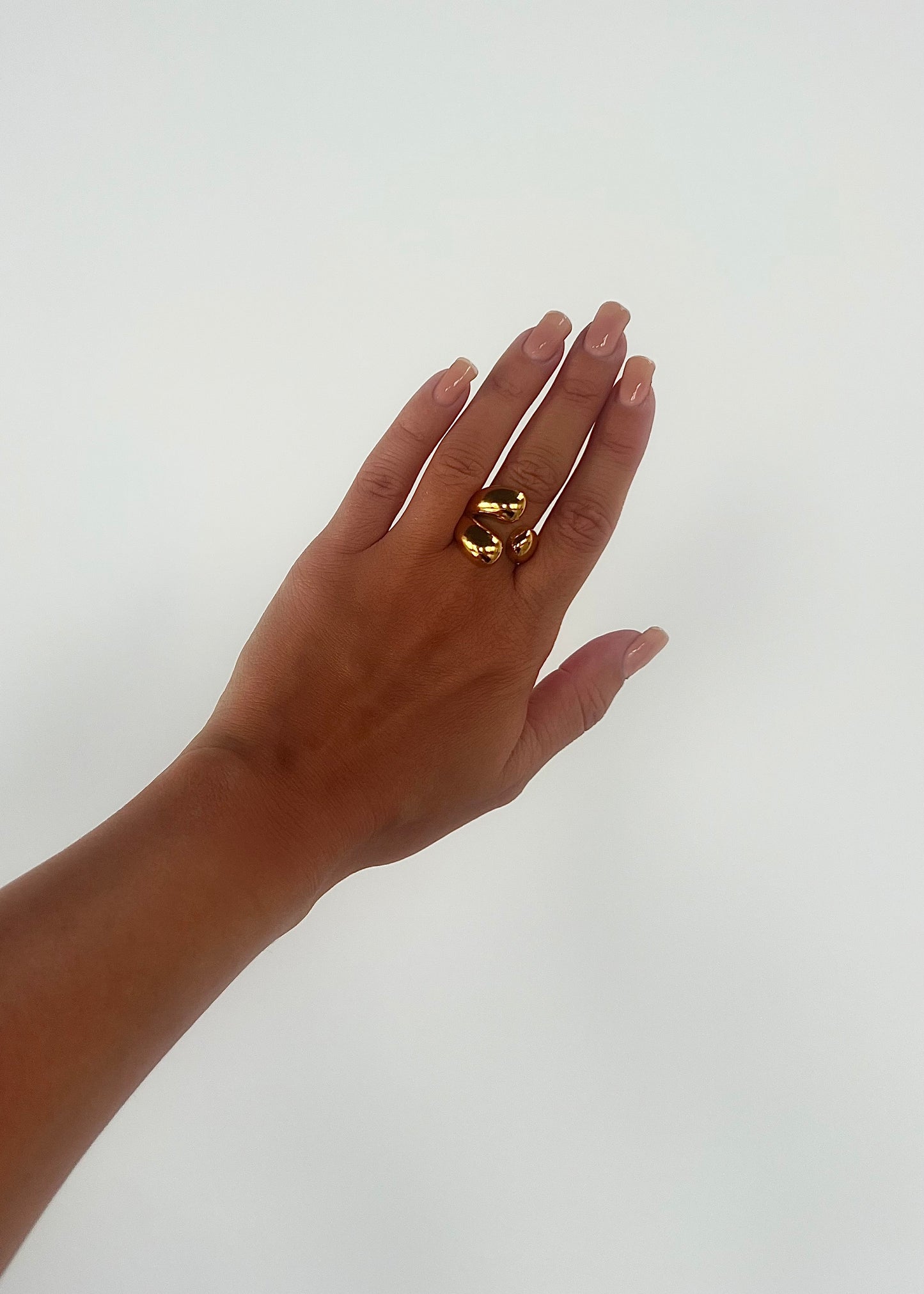 MIMI 18k Gold Plated Chunky Ring