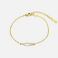 24K Gold Plated PALESTINE Bracelet