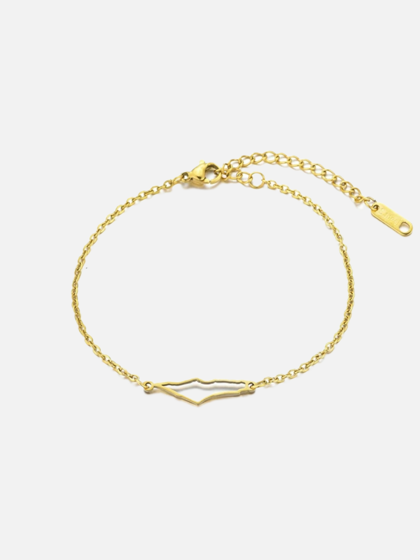 24K Gold Plated PALESTINE Bracelet