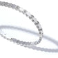 Silver Cubic Zirconia Bangle